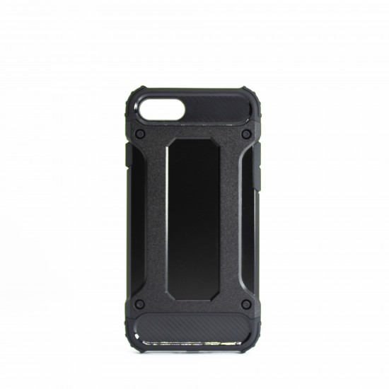 Capa Silicone Anti-Choque Armor Carbon Apple Iphone 7 / 8 / Se 2020 Preto