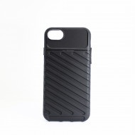 Apple Iphone 7 / 8 / Se 2020 Silicone Case Thunder Black
