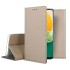 Capa Flip Cover Samsung Galaxy A13 4g Dourado Smart Book Magnet