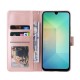 Capa Flip Cover Samsung Galaxy A26 Rosa Capa Flip Cover Samsung Galaxy A26 Rosa