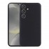 Funda De Silicona Samsung Galaxy S24 Fe Negra Con Protector De Cámara