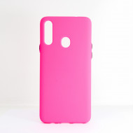 Hard Silicone Cover Samsung Galaxy A20s / A207 Pink