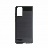 Capa Silicone Gel Carbon Samsung Galaxy Note 20 Preto