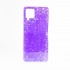 Capa Silicone Gel Liquido Glitter Samsung Galaxy A42 5g / A426 Roxo