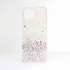 Capa Silicone Gel Liquido Glitter Samsung Galaxy A42 5g / A426 Rosa Clara
