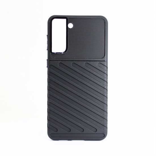 Capa Silicone Gel Thunder Samsung Galaxy S21 Plus / S30 Plus Negro Capa Silicone Gel Thunder Samsung Galaxy S21 Plus / S30 Plus Negro