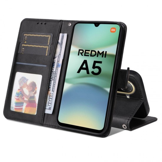Capa Flip Cover Xiaomi Redmi A5 Preto Capa Flip Cover Xiaomi Redmi A5 Preto