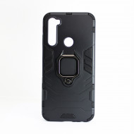 Capa Silicone Anti-Choque Armor Carbon Xiaomi Redmi Note 8t Preto Ring Armor Case