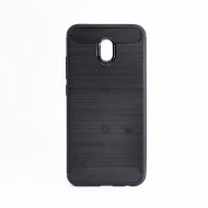 Capa Silicone Gel Carbon Xiaomi Redmi 8a Preto