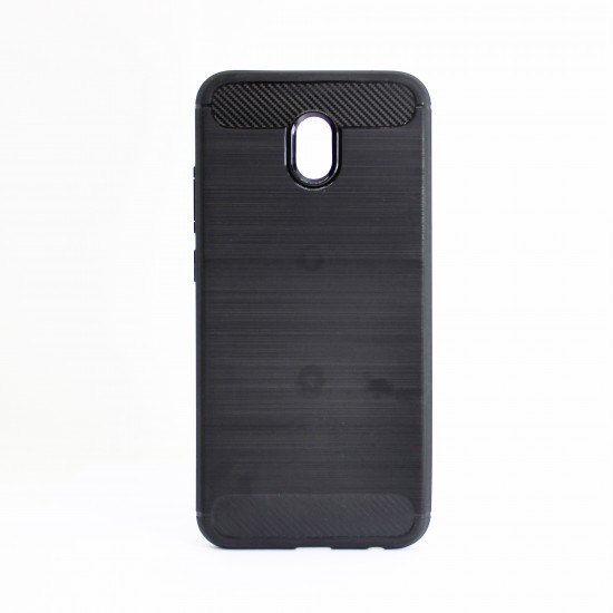 Capa Silicone Gel Carbon Xiaomi Redmi 8a Preto