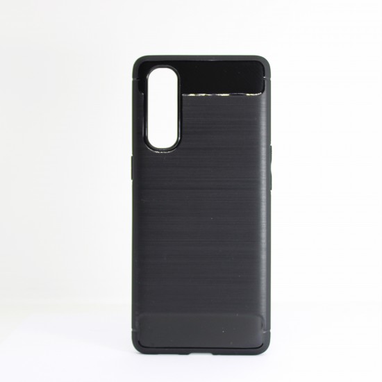 Carbon Case Para Oppo Reno 3 Pro 5g Negro Carbon Case Para Oppo Reno 3 Pro 5g Negro