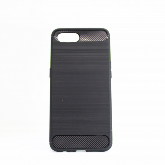 Carbon Cover Oppo Rx 17 Neo Black