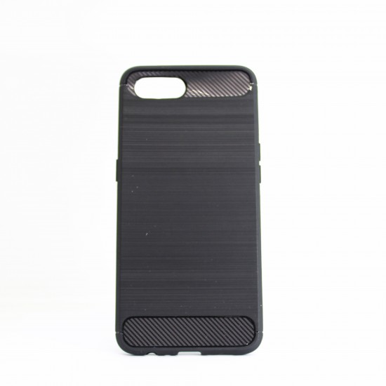 Capa Silicone Gel Carbon Oppo Rx 17 Neo Preto Capa Silicone Gel Carbon Oppo Rx 17 Neo Preto