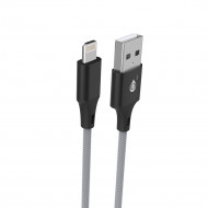 Data Cable One Plus B6246 Black 2.4A 1m For Iphone 8/X/12/13