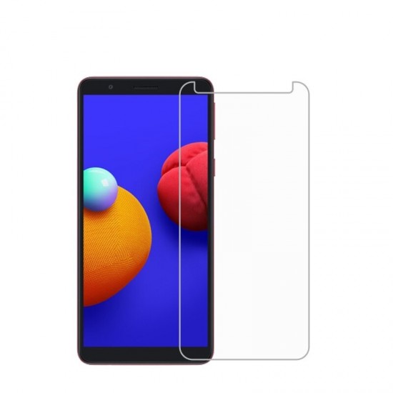 Pelicula De Vidro Samsung Galaxy A01 Core Transparente