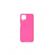 Hard Silicone Cover Samsung Galaxy A12 / A125 Pink