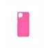 Capa Silicone Dura Samsung Galaxy A12/A125 Rosa