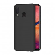 Silicone Cover Case Samsung Galaxy A20e Black