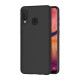 Capa Silicone Samsung Galaxy A20e Preto Robusta Capa Silicone Samsung Galaxy A20e Preto Robusta