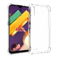 Cover Anti-Shock Dura Lg K22 Transparent