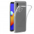 Silicone Cover Case 1.5 Mm Samsung Galaxy A01 Core Transparente