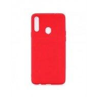 Capa Silicone Gel Samsung Galaxy A20s Vermelho