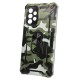 Tpu Kickstand Heavy Duty Hybrid Silicone Case Samsung Galaxy A32 5g Militry Drawing Green Anti-shock Finger Ring