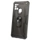 Tpu Kickstand Heavy Duty Hybrid Silicone Case Samsung Galaxy A21s Black Anti-shock Finger Ring Tpu Kickstand Heavy Duty Hybrid Silicone Case Samsung Galaxy A21s Black Anti-shock Finger Ring