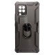 Tpu Kickstand Heavy Duty Hybrid Silicone Case Samsung Galaxy A42 Black Anti-shock Finger Ring Tpu Kickstand Heavy Duty Hybrid Silicone Case Samsung Galaxy A42 Black Anti-shock Finger Ring