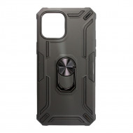 Capa Silicone Tpu Kickstand Heavy Duty Hibrid Apple Iphone 12 Pro Max 6.7
