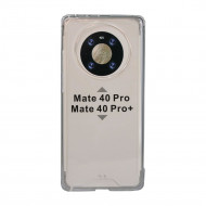 Capa Silicone Dura Anti-Choque Huawei Mate 40 Pro / Mate 40 Pro Plus Transparente