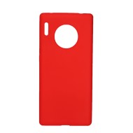 Capa Silicone Gel Huawei Mate 30 Pro Vermelho