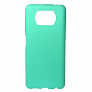 Silicone Cover Shining Gel Case Xiaomi Poco X3 Green