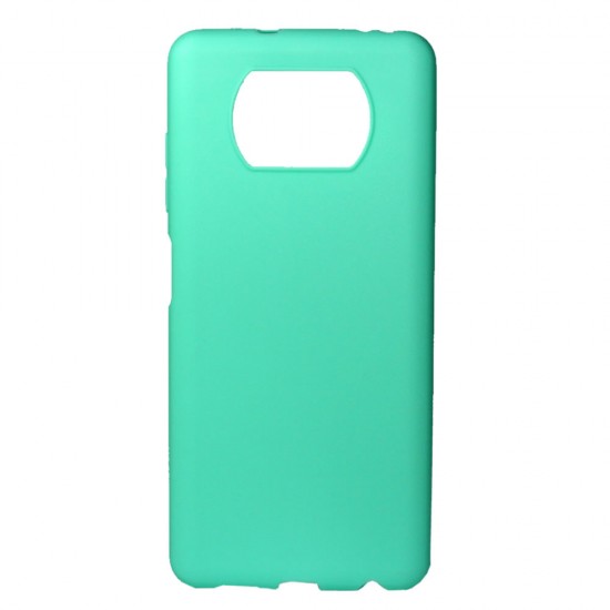 Capa Silicone Gel Xiaomi Poco X3 / Mi 10t Lite Verde