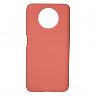 Capa Silicone Gel Xiaomi Redmi Note 9t Rosa Robusta