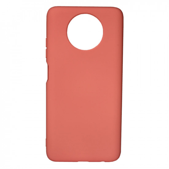 Silicone Cover Case Xiaomi Redmi Note 9t Pink Matt