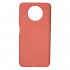 Silicone Cover Case Xiaomi Redmi Note 9t Pink Matt