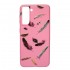 Capa Silicone Gel Samsung Galaxy S30 / S21 Rosa Penas