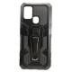 Silicone Cover Tpu Kickstand Heavy Duty Hibrid Samsung A21s 5g Black Suporte Poro Cinto Anti-choque Silicone Cover Tpu Kickstand Heavy Duty Hibrid Samsung A21s 5g Black Suporte Poro Cinto Anti-choque