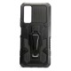 Capa Silicone Tpu Kickstand Heavy Duty Hibrid Huawei P Smart 2021 / Y7a Preto Suporte Poro Cinto Anti-Choque Capa Silicone Tpu Kickstand Heavy Duty Hibrid Huawei P Smart 2021 / Y7a Preto Suporte Poro Cinto Anti-Choque