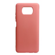 Silicone Cover Gel Xiaomi Mi 10t Lite / Roco X3 Pink Mat