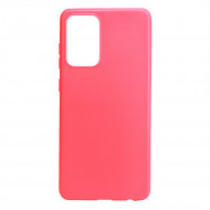 Silicone Cover Samsung Galaxy A72 Pink 