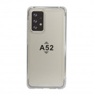 Capa Silicone Dura Anti-Choque Samsung Galaxy A52 4g / 5g / A52s Transparente
