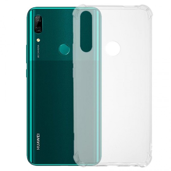 Capa Silicone Dura Anti-Choque Huawei P Smart Z / Y9 Prime 2019 Transparente