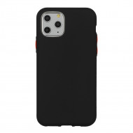 Cover Tpu+Lining Case Xiomi Redmi 9 Black Solid