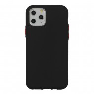 Capa Silicone Dura Xiaomi Redmi 9 Preto Solid