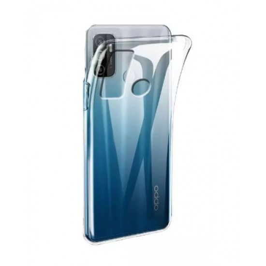 Capa Silicone Oppo A73 Transparente