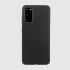 Capa De Silicone Samsung Galaxy S20 Fe Negro Robusta