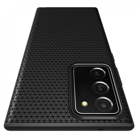 Spigen Liquid Air Case For Samsung Galaxy Note 20 Matte Black