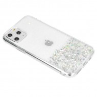 Cover Gel Liquid And Sparkel Samsung Galaxy M21 / M30s Transparent